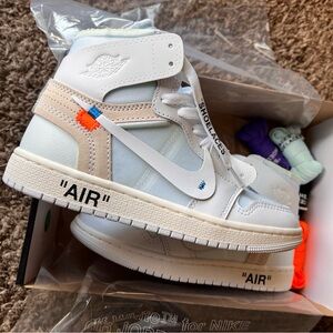Jordan 1 x off-white nrg